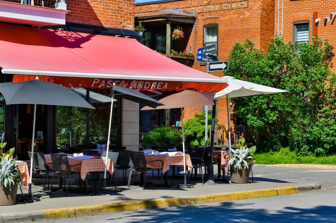 Free Parking In Beautiful Lachine Montréal Exteriör bild